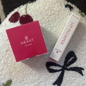 👄 NEXXT Lip Mask & Lip Plumper Bundle 👄